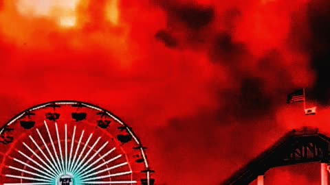 Is Los Angeles Burning Down? The Shocking Truth They Don't Want You To See! #musicclip #snippet
