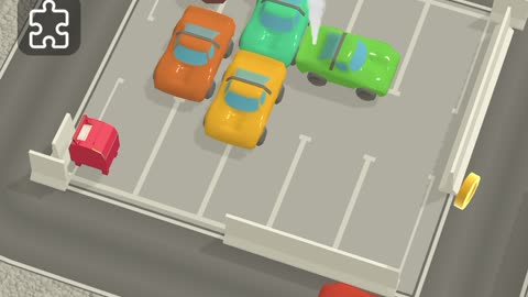 Parking Jam 3D - Level 24
