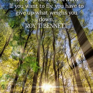 Accept yourself, love yourself? and keep moving forward.