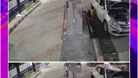CNG Payment Dispute Turns Violent: Pump Salesman Beaten by Masked Goons in Bulandshahr