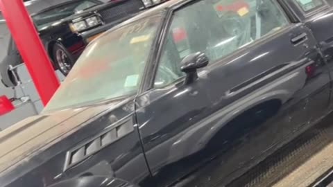 1987 Buick grand national GNX