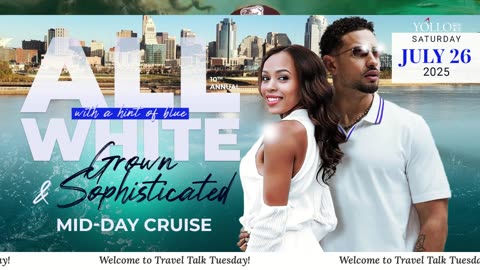 Travel Talk Tuesday with YOLLO - 6.24.2025 (LIVE)