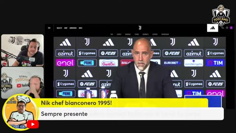 Conferenza stampa Lazio - Juventus