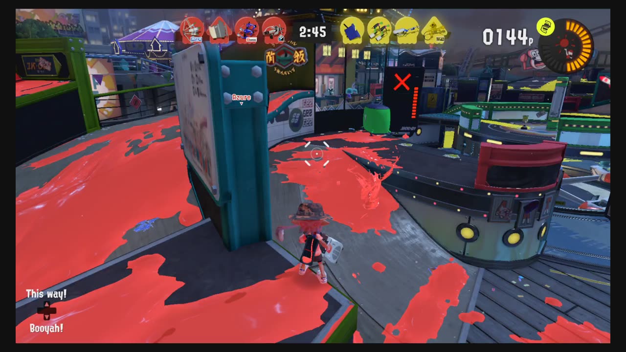 Splatoon3 Turf War510