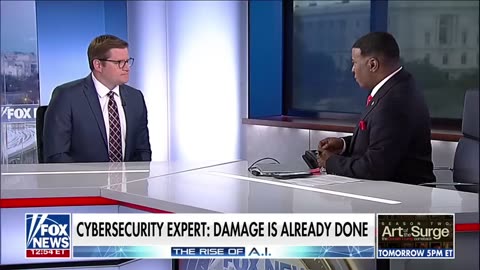 The US must intervene, an expert warns, as the AI competition with China heats up.