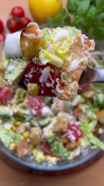 Caesar Salad | Classic, Creamy & Crunchy Perfection