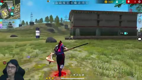 The fun of playing Garena Free Fire Ep479