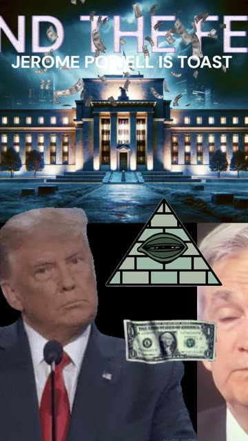JEROME POWELL IS TOAST! END THE FED