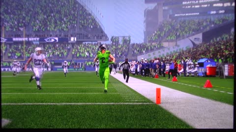 Madden: Indianapolis Colts vs Seattle Seahawks