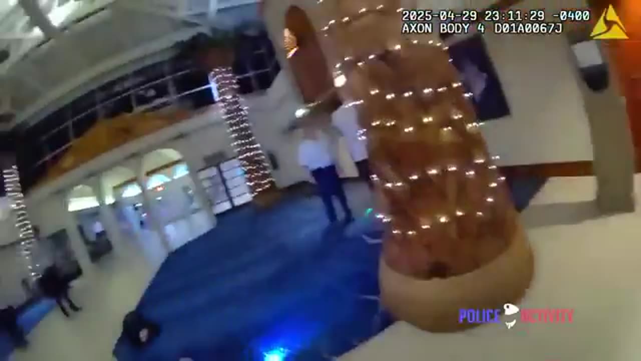 $167 Million Powerball Jackpot Winner Gets Tased After Kicking Florida Deputy