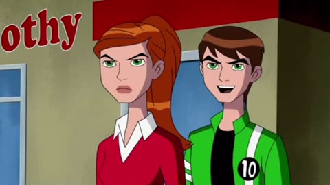 Ben 10: Ultimate Alien (EDITED) - You have to treat a car like you treat a lady