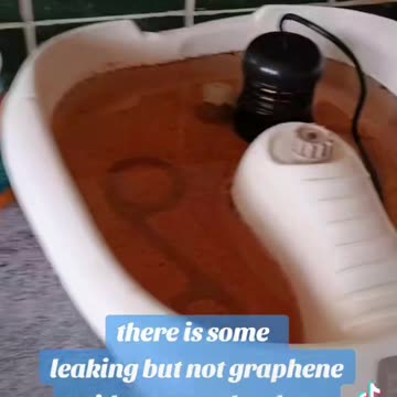 Foot spa magical machine detoxifying nanotechnology