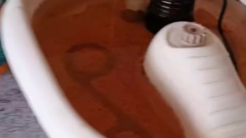 Foot spa magical machine detoxifying nanotechnology