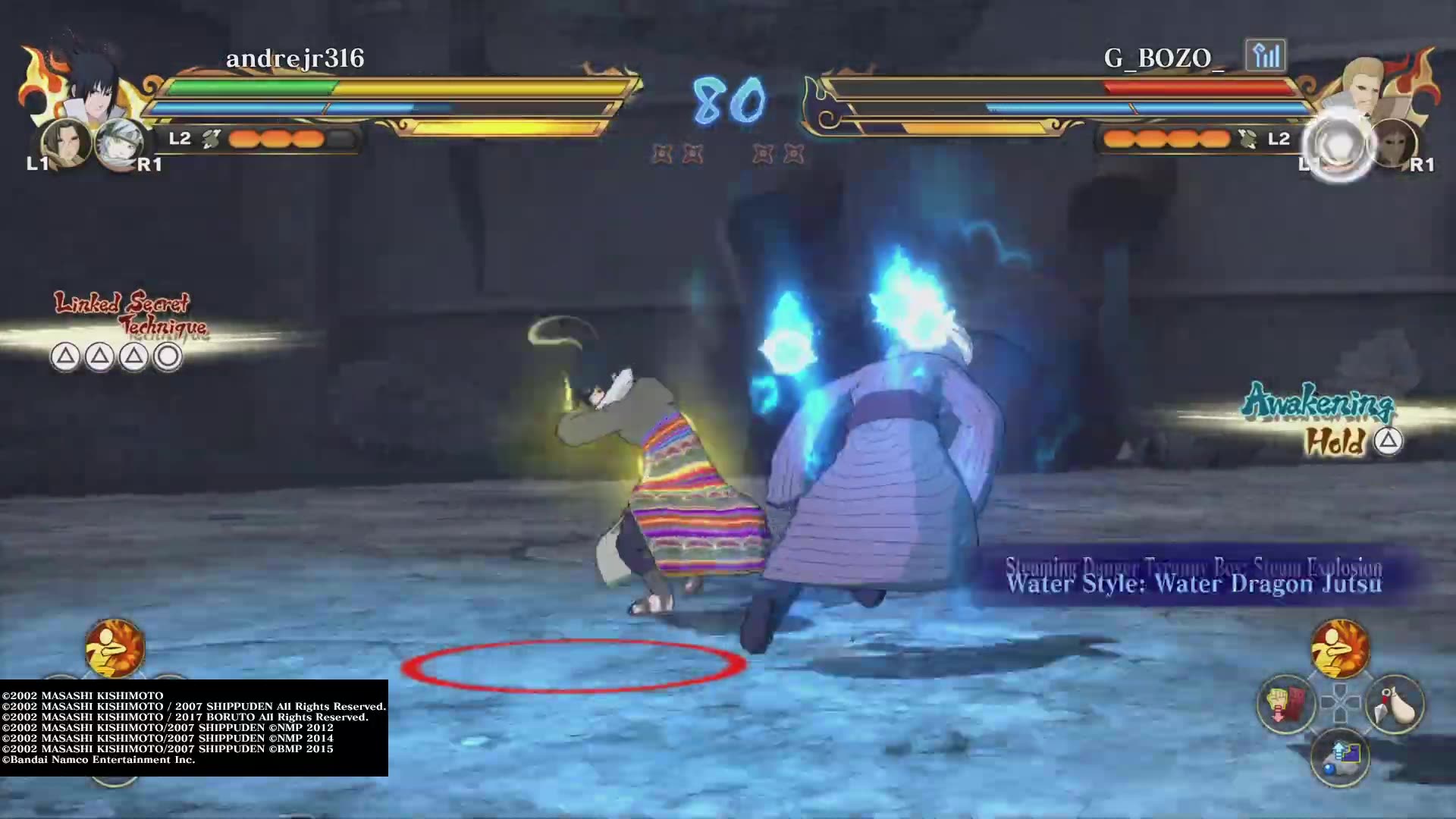Wack Mizukage gets RÆPÊD on Storm Connections Ranked!!!!