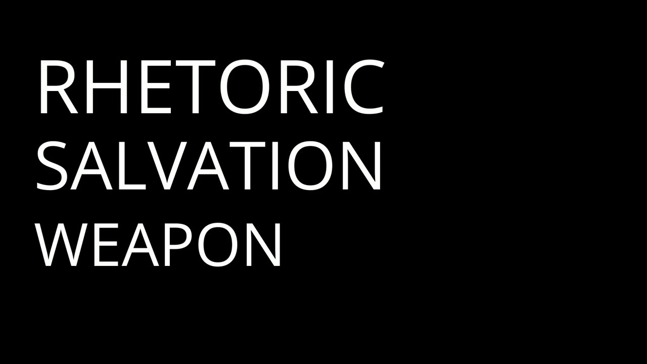 The Dark Legacy of Faith: Is Salvation a Mask for Oppression? - Part 1