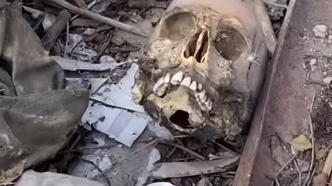 Amid the remnants of war in Gaza…