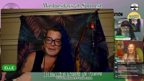 PEACE News & Views Ep183 with guest Elle St Aubin