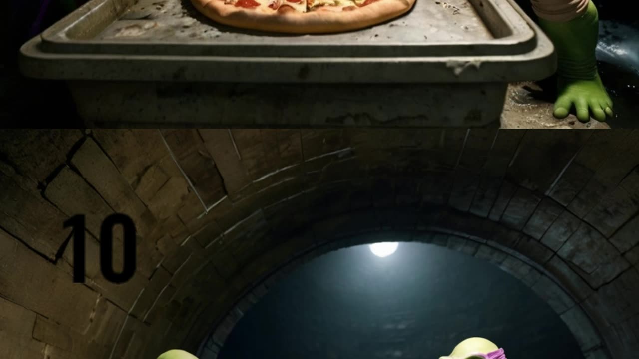 Ninja Turtles 🐢🍕 | Find the Difference Challenge