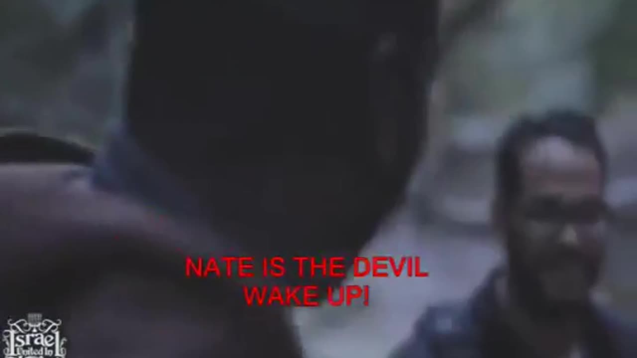 Nate mocking the names of Yahawah Wa Yahawashi in the forest