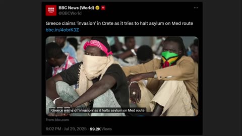 Greece Declares Invasion, Begins Making Nationalist Actions - 15 Years Late?