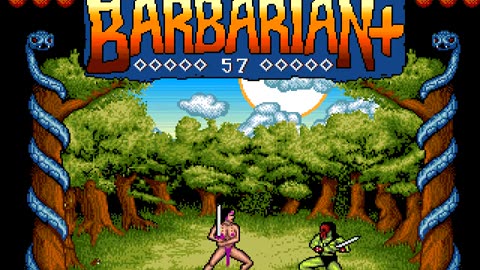 Amiga 500 Longplay Barbarian+