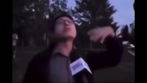 Chinese man warns people against Digital ID