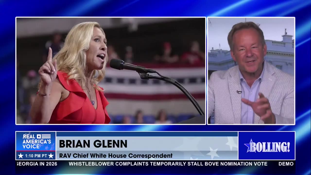 MTG NOT RUNNING FOR GOVERNOR IN GEORGIA