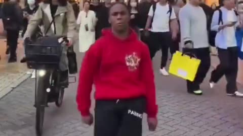 The Japanese are shocked by what they see.