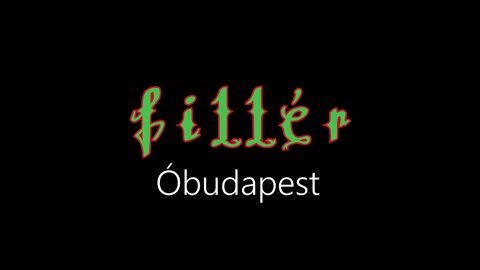 Fillér ¦ Óbudapest (hivatalos audió)