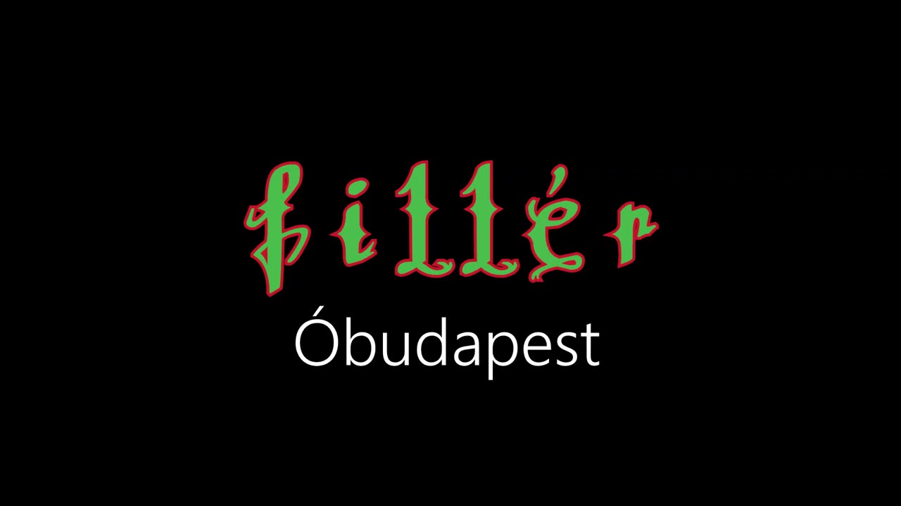 Fillér ¦ Óbudapest (hivatalos audió)