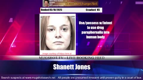 Mugshot TV - Live Arrest Booking Video Stream