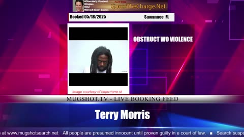 Mugshot TV - Live Arrest Booking Video Stream