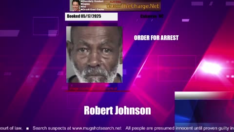 Mugshot TV - Live Arrest Booking Video Stream