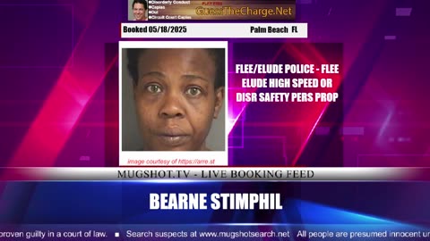 Mugshot TV - Live Arrest Booking Video Stream