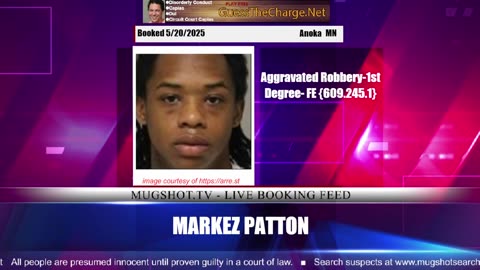 Mugshot TV - Live Arrest Booking Video Stream