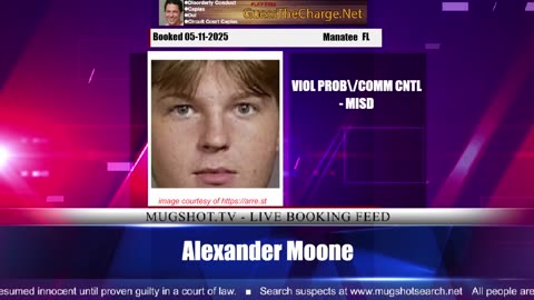 Mugshot TV - Live Arrest Booking Video Stream