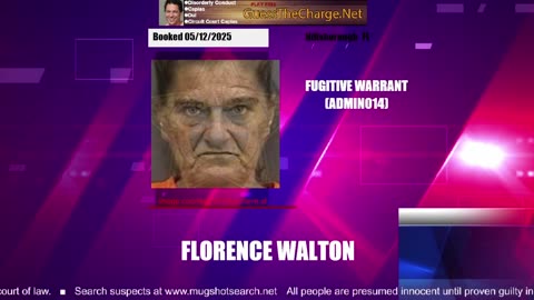 Mugshot TV - Live Arrest Booking Video Stream