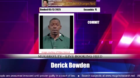 Mugshot TV - Live Arrest Booking Video Stream