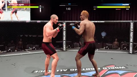 Sean Strickland vs Callum Rose