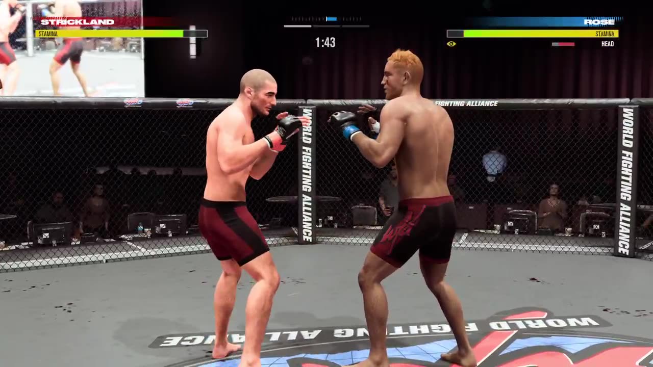 Sean Strickland vs Callum Rose