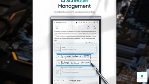 iFLYTEK AINOTE Air 2, 8.2-inch AI Note-Taking Tablet Writing Paper Tablets, Digital Notebo