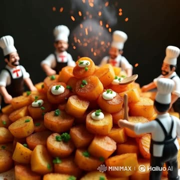 Patatas Bravas – Crispy Potatoes with a Spicy Spanish Kick