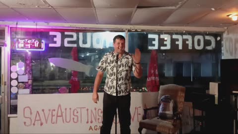 Vance Dykes & Kim Jong-un @ Austin's Coffee House Winter Park (May 11, 2025)