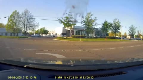 Roundtrip Drive From Levagood Area, Dearborn; To Levantine Grille, Grand River Ave, Novi, MI, 5/9/25