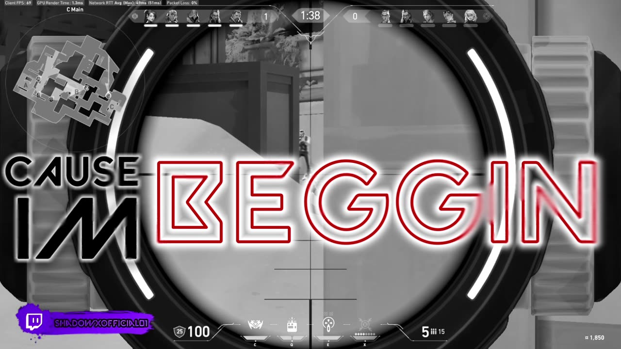 Valorant Montage #23 - Beggin