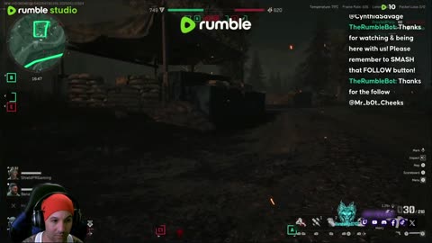 1st streaming on delta Force