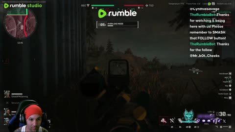 1st streaming on delta Force
