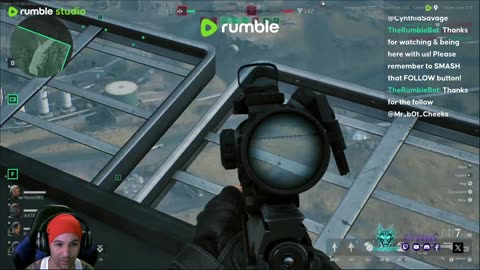 1st streaming on delta Force