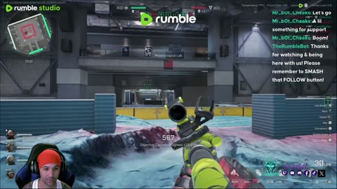 1st streaming on delta Force