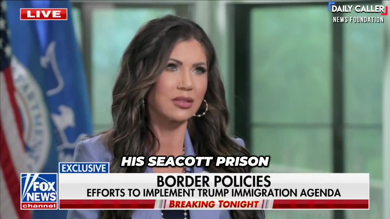 Kristi Noem: Tackling Terrorism with Central America